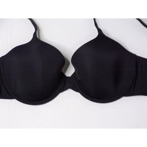 🆕 NATORI Minimal Contour Underwire  Convertible T-Shirt Bra 36DDD Black #711229 - Picture 9 of 12